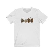 Load image into Gallery viewer, Brittany LOVE Unisex Jersey Short Sleeve Tee
