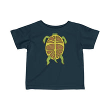 Load image into Gallery viewer, Infant Fine Jersey Tee: turtle belly
