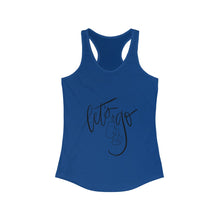 Load image into Gallery viewer, Women&#39;s Ideal Racerback Tank: lets go
