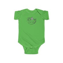Load image into Gallery viewer, Infant Fine Jersey Bodysuit: strong like mom
