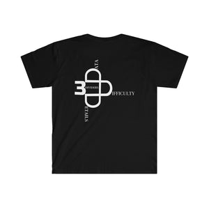 3 d’s Unisex Softstyle T-Shirt