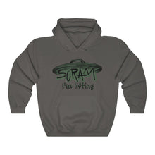 Load image into Gallery viewer, Unisex Heavy Blend™ Hooded Sweatshirt: scram
