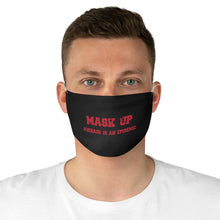 Load image into Gallery viewer, Mask up- Fabric Face Mask
