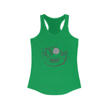 Load image into Gallery viewer, Women&#39;s Ideal Racerback Tank: strong mom
