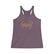 Load image into Gallery viewer, Howdy Women&#39;s Tri-Blend Racerback Tank
