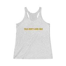 Load image into Gallery viewer, Don’t cook rice, retro Women&#39;s Tri-Blend Racerback Tank
