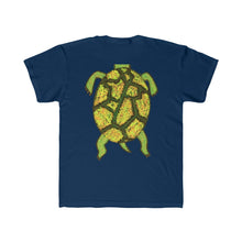 Load image into Gallery viewer, Kids Regular Fit Tee: turtle
