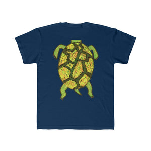 Kids Regular Fit Tee: turtle