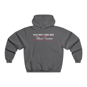 Talk don’t Unisex EcoSmart® Pullover Hoodie Sweatshirt