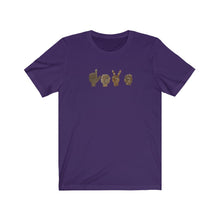 Load image into Gallery viewer, Nola LOVE Unisex Jersey Short Sleeve Tee
