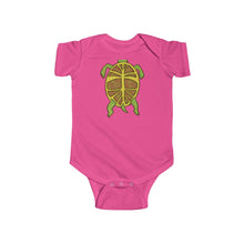 Load image into Gallery viewer, Infant Fine Jersey Bodysuit: turtle belly
