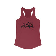 Load image into Gallery viewer, Caution Women&#39;s Ideal Racerback Tank
