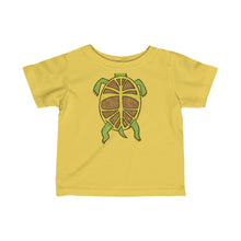 Load image into Gallery viewer, Infant Fine Jersey Tee: turtle belly
