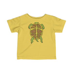 Infant Fine Jersey Tee: turtle belly