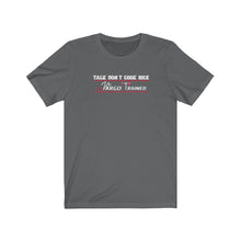 Load image into Gallery viewer, Talk don’t cook rice Unisex Jersey Short Sleeve Tee
