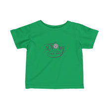 Load image into Gallery viewer, Infant Fine Jersey Tee: strong like mom
