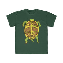 Load image into Gallery viewer, Kids Regular Fit Tee: turtle
