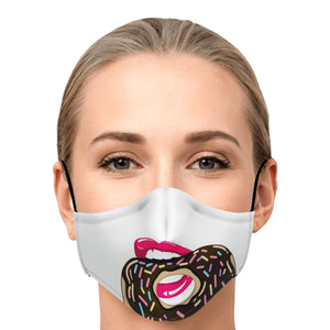 Face cover: donut