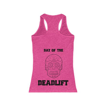 Load image into Gallery viewer, Women&#39;s Racerback Tank: day of the deadlift
