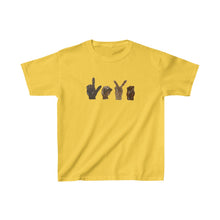 Load image into Gallery viewer, Naylana  LOVE Kids Heavy Cotton™ Tee
