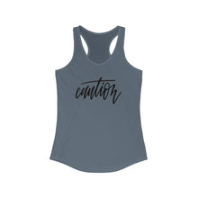 Load image into Gallery viewer, Caution Women&#39;s Ideal Racerback Tank
