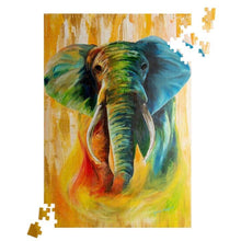 Load image into Gallery viewer, Puzzle: elephant
