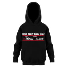 Load image into Gallery viewer, Talk Don’t Cook Rice Kids Hoodie
