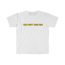 Load image into Gallery viewer, Don’t cook rice retro Unisex Softstyle T-Shirt
