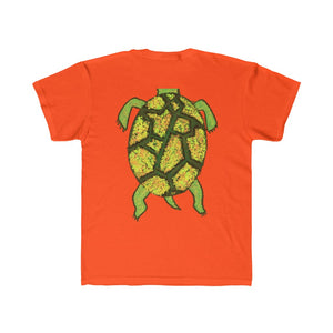 Kids Regular Fit Tee: turtle