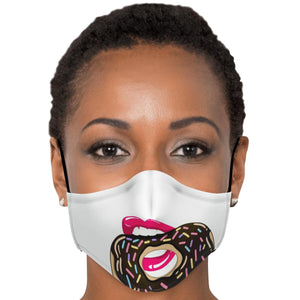 Face cover: donut