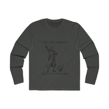 Load image into Gallery viewer, Men&#39;s Long Sleeve Crew Tee: 1200
