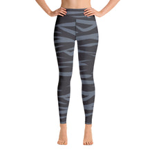 Load image into Gallery viewer, Steel Zebra Yoga Leggings
