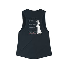Load image into Gallery viewer, Average is an epidemic-Women&#39;s Flowy Scoop Muscle Tank

