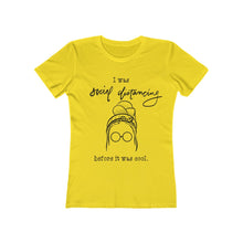 Load image into Gallery viewer, Women&#39;s The Boyfriend Tee: social distancing
