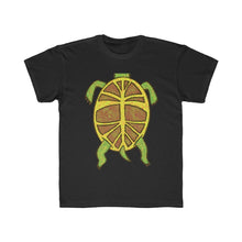 Load image into Gallery viewer, Kids Regular Fit Tee: turtle
