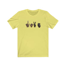 Load image into Gallery viewer, Miles LOVE Unisex Jersey Short Sleeve Tee
