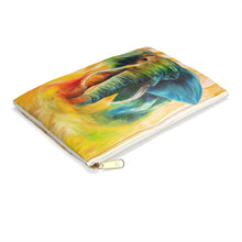 Load image into Gallery viewer, Accessory Pouch: elephant
