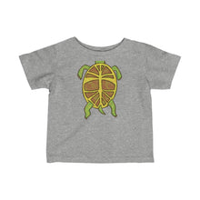 Load image into Gallery viewer, Infant Fine Jersey Tee: turtle belly
