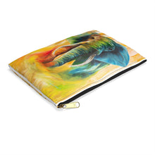 Load image into Gallery viewer, Accessory Pouch: elephant
