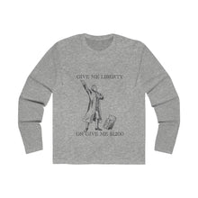 Load image into Gallery viewer, Men&#39;s Long Sleeve Crew Tee: 1200
