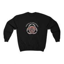 Load image into Gallery viewer, Average is an epidemic- Crewneck Sweatshirt
