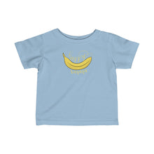 Load image into Gallery viewer, Infant Fine Jersey Tee: happy banana
