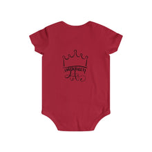 Load image into Gallery viewer, Queen: Infant Rip Snap Tee
