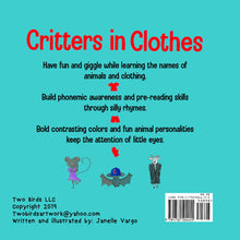 Load image into Gallery viewer, Critters in Clothes
