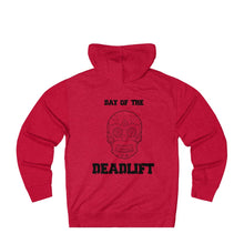 Load image into Gallery viewer, Unisex French Terry Hoodie: day of the deadlift
