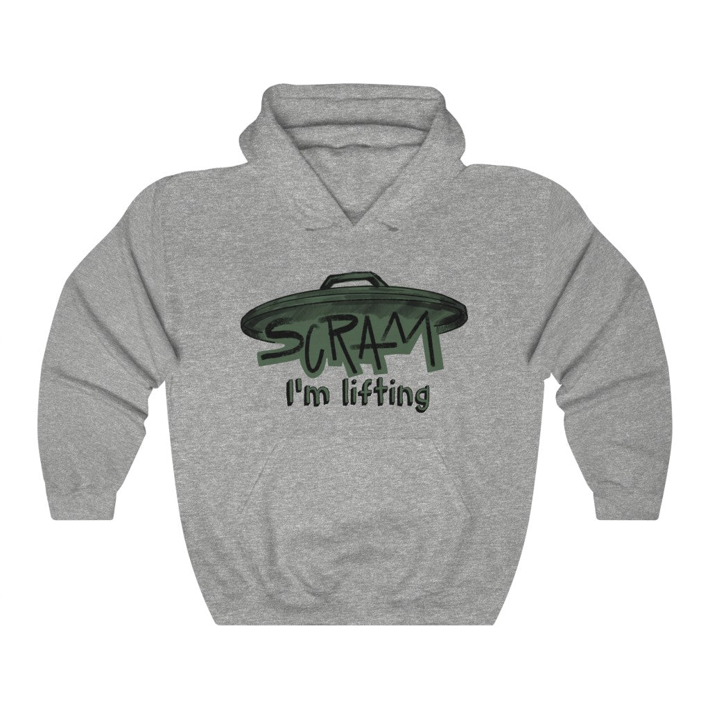 Unisex Heavy Blend™ Hooded Sweatshirt: scram