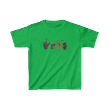 Load image into Gallery viewer, Naylana  LOVE Kids Heavy Cotton™ Tee
