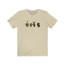 Load image into Gallery viewer, Miles LOVE Unisex Jersey Short Sleeve Tee
