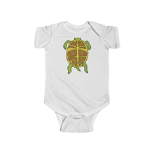 Load image into Gallery viewer, Infant Fine Jersey Bodysuit: turtle belly
