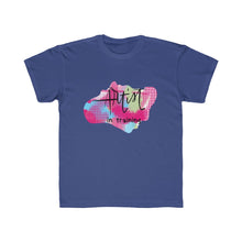 Load image into Gallery viewer, Kids Regular Fit Tee: artist in training
